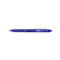 Produktbild för Rollerpenna Pilot FriXion Clicker RT, refillbar, 0,7 mm, blå...