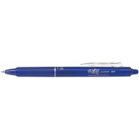 Produktbild för Rollerpenna Pilot FriXion Clicker RT, refillbar, 0,7 mm, blå...