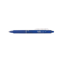 Produktbild för Rollerpenna Pilot FriXion Clicker RT, refillbar, 0,7 mm, blå...