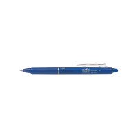 Produktbild för Rollerpenna Pilot FriXion Clicker RT, refillbar, 0,7 mm, blå...