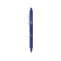 Produktbild för Rollerpenna Pilot FriXion Clicker RT, refillbar, 0,7 mm, blå...