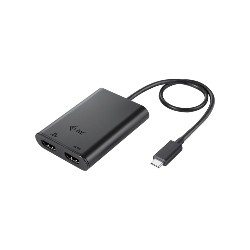 Produktbild för i-Tec - dockningsstation - USB-C / USB4 / Thunderbolt 3 / Thunderbolt 4 - 2 x HDMI