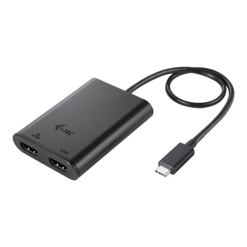 i-tec i-Tec - dockningsstation - USB-C / USB4 / Thunderbolt 3 / Thunderbolt 4 - 2 x HDMI