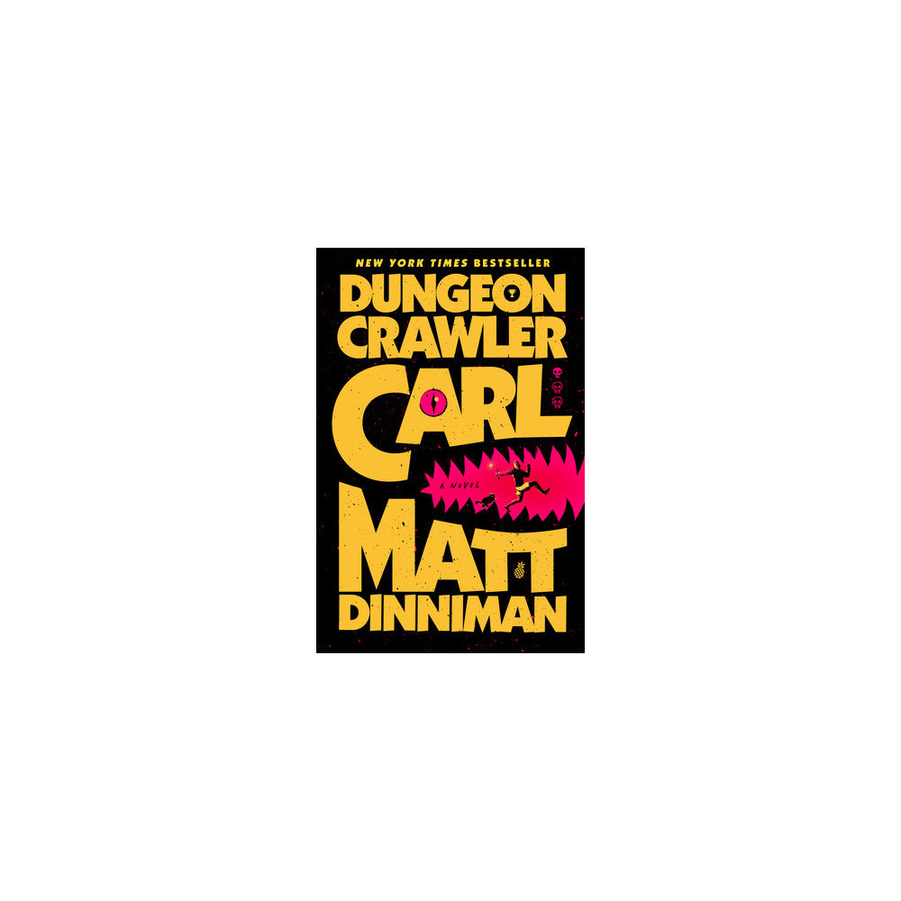 Produktbild för Dungeon Crawler Carl (pocket, eng)
