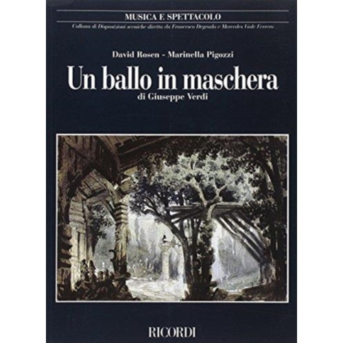 Hal Leonard UN BALLO IN MASCHERA DI GIUSEPPE VERDI (häftad, eng)