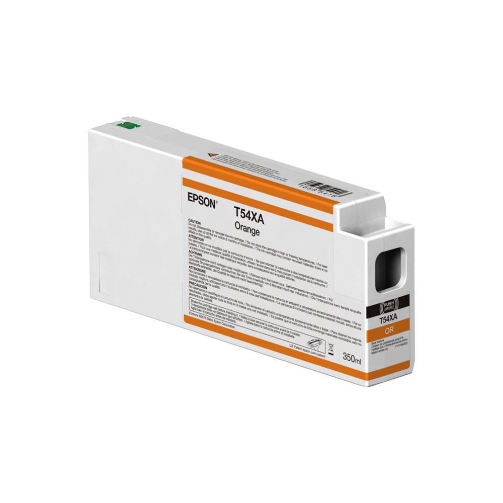 Produktbild för Epson T54XA - orange - original - bläckpatron