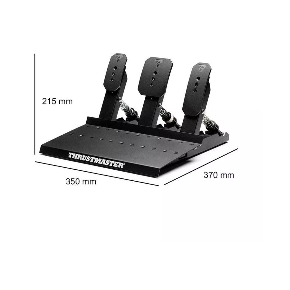 Produktbild för ThrustMaster RACELINE PEDALS III - pedaler - kabelansluten