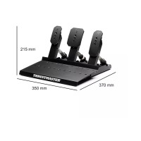 Produktbild för ThrustMaster RACELINE PEDALS III - pedaler - kabelansluten