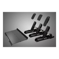 Produktbild för ThrustMaster RACELINE PEDALS III - pedaler - kabelansluten
