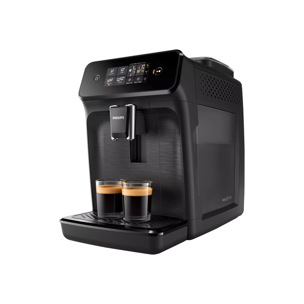 Produktbild för Philips Series 1200 EP1200 - automatisk kaffekokare - 15 bar - mattsvart