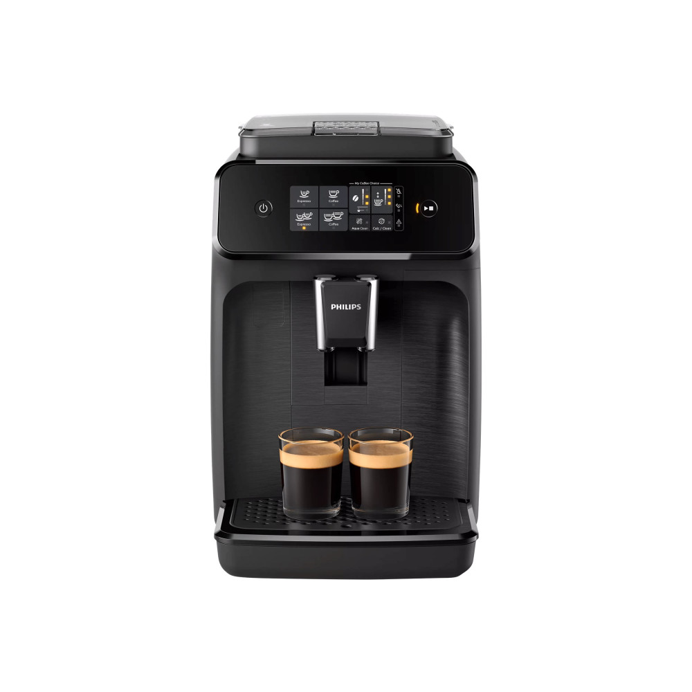 Produktbild för Philips Series 1200 EP1200 - automatisk kaffekokare - 15 bar - mattsvart