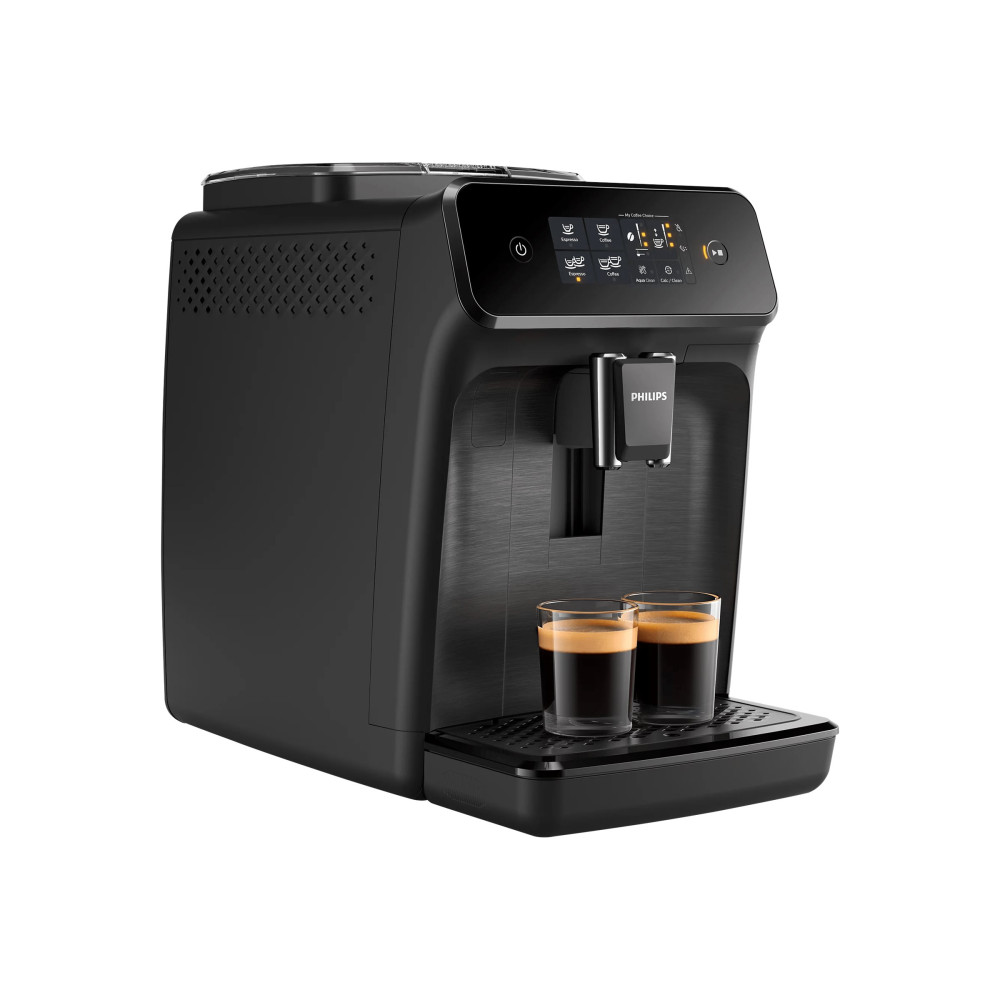 Produktbild för Philips Series 1200 EP1200 - automatisk kaffekokare - 15 bar - mattsvart