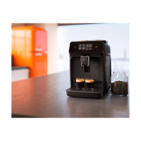 Produktbild för Philips Series 1200 EP1200 - automatisk kaffekokare - 15 bar - mattsvart
