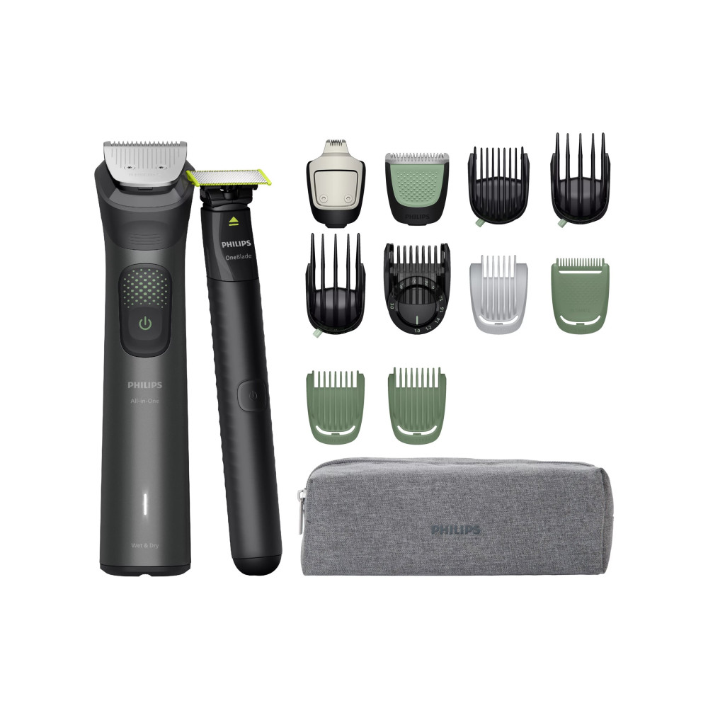 Produktbild för Philips 9000 Series MG9531 All-in-One - trimmer - med Phillips OneBlade