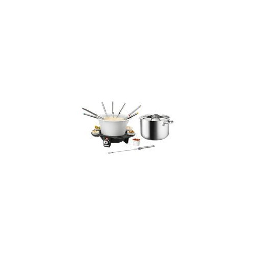 UNOLD AG UNOLD FONDUE-ÉLÉGANCE - fonduegryta / elektrisk wok - svart/silver