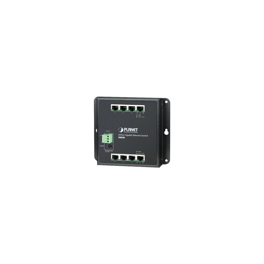 Produktbild för PLANET WGS-803 - switch - 8 portar - ohanterad
