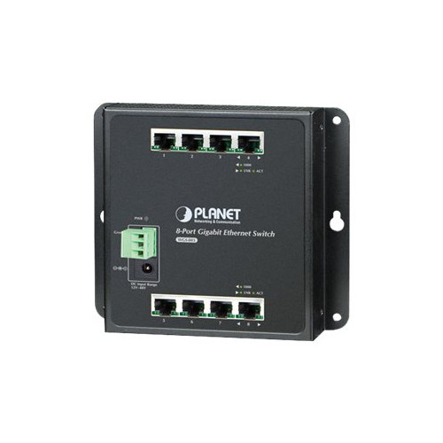 Planet Technology PLANET WGS-803 - switch - 8 portar - ohanterad