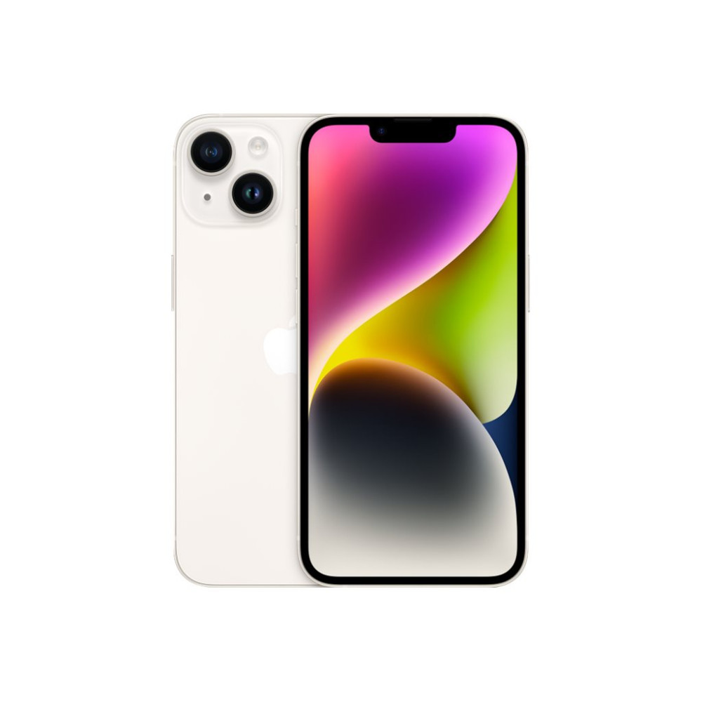Produktbild för Apple iPhone 14 - starlight - 5G smartphone - 512 GB - GSM