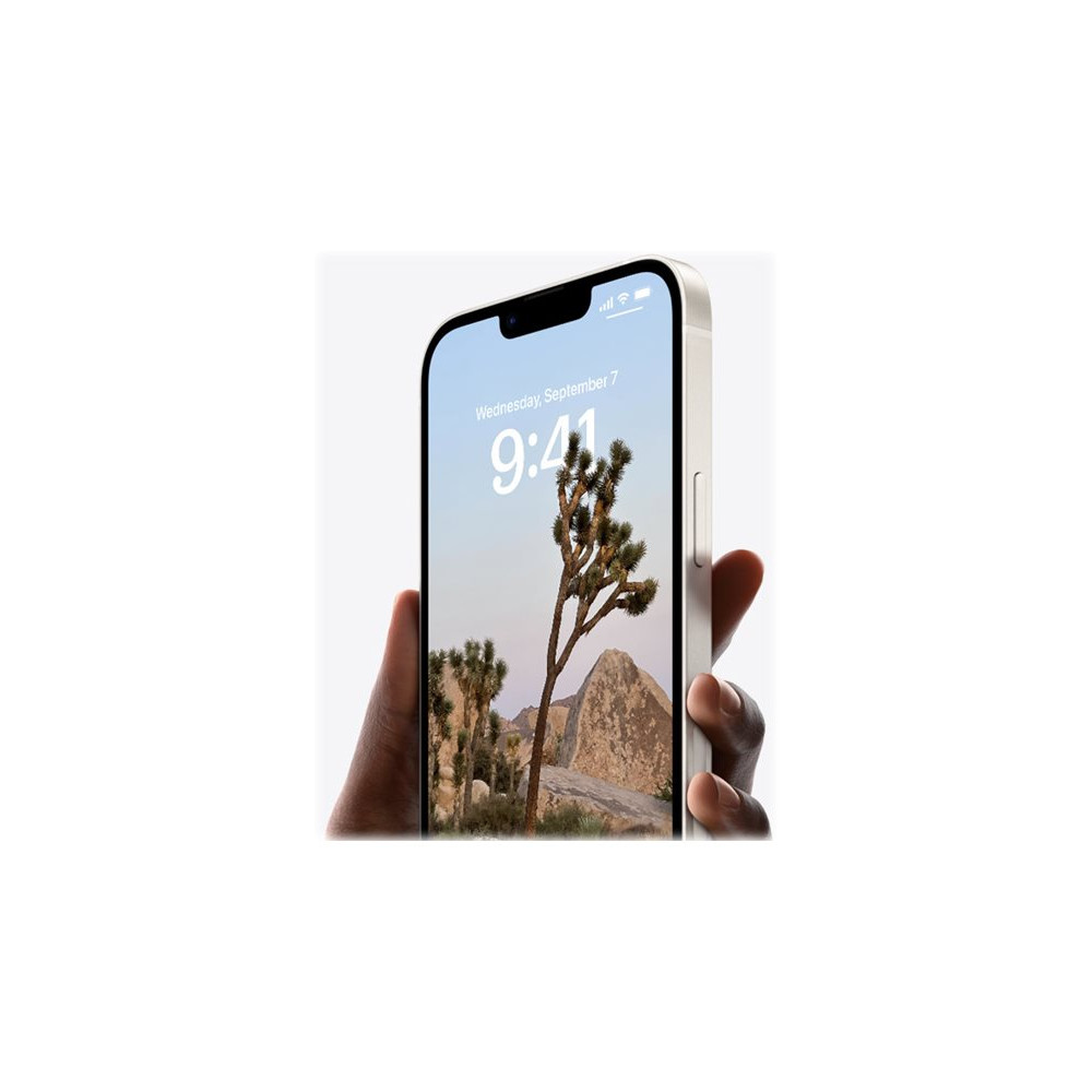 Produktbild för Apple iPhone 14 - starlight - 5G smartphone - 512 GB - GSM