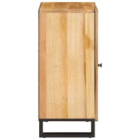 Produktbild för Sideboard med lagring Brun 40 x 33 x 75 cm Massivt mangoträ