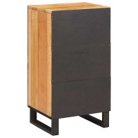 Produktbild för Sideboard med lagring Brun 40 x 33 x 75 cm Massivt mangoträ