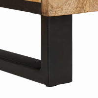 Produktbild för Sideboard med lagring Brun 40 x 33 x 75 cm Massivt mangoträ