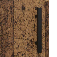 Produktbild för Sideboard Gammalt trä 69,5 x 34 x 90 cm Konstruerat trä