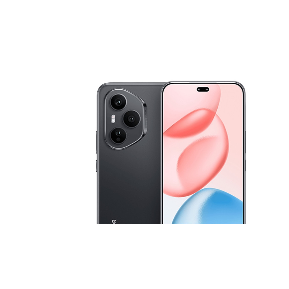 Produktbild för Honor 400 Pro - midnattssvart - 5G pekskärmsmobil - 512 GB - GSM
