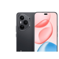 Produktbild för Honor 400 Pro - midnattssvart - 5G pekskärmsmobil - 512 GB - GSM