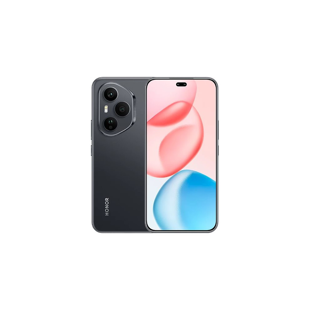 Produktbild för Honor 400 Pro - midnattssvart - 5G pekskärmsmobil - 512 GB - GSM