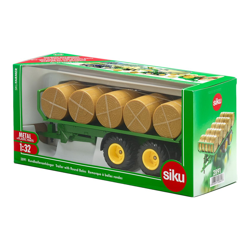Produktbild för Siku Farmer - Släpvagn