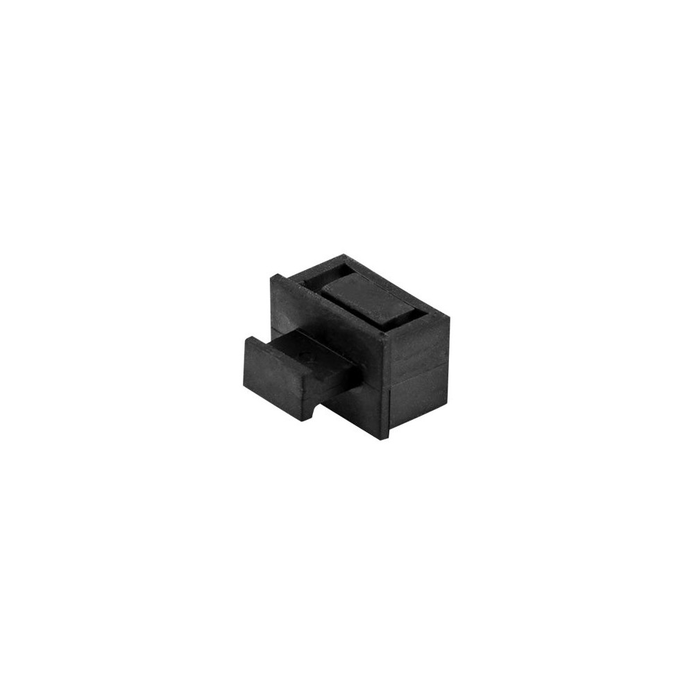 Produktbild för StarTech.com 10 Pack SFP Dust Cover for Open SFP/SFP+ Slot, SFP Plug, Fiber Optic Dust Caps, SFP Port Anti-Dust Cover, Network Switch Port Protector, Durable TPE Material with Pull Tab - SFP Port Dust Covers (SFPCAP10) - dammskydd