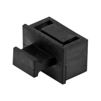 Produktbild för StarTech.com 10 Pack SFP Dust Cover for Open SFP/SFP+ Slot, SFP Plug, Fiber Optic Dust Caps, SFP Port Anti-Dust Cover, Network Switch Port Protector, Durable TPE Material with Pull Tab - SFP Port Dust Covers (SFPCAP10) - dammskydd