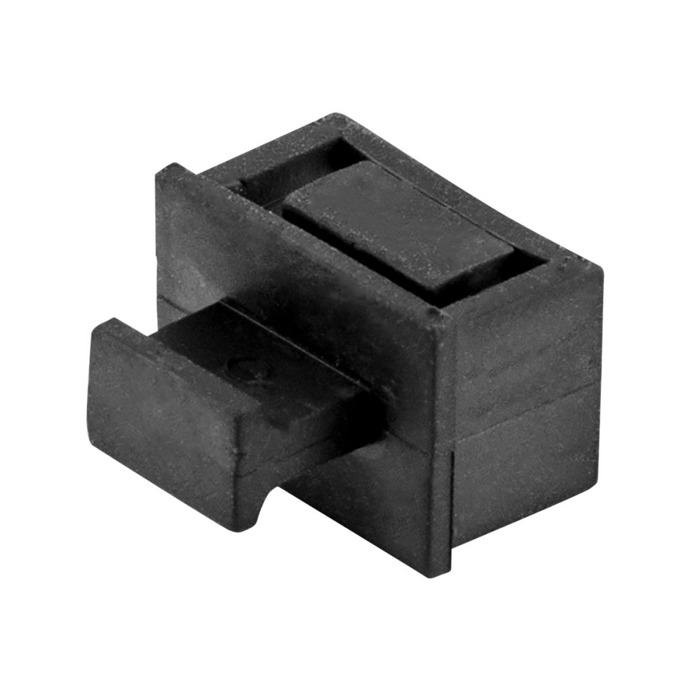 Produktbild för StarTech.com 10 Pack SFP Dust Cover for Open SFP/SFP+ Slot, SFP Plug, Fiber Optic Dust Caps, SFP Port Anti-Dust Cover, Network Switch Port Protector, Durable TPE Material with Pull Tab - SFP Port Dust Covers (SFPCAP10) - dammskydd