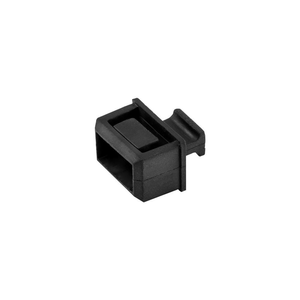 Produktbild för StarTech.com 10 Pack SFP Dust Cover for Open SFP/SFP+ Slot, SFP Plug, Fiber Optic Dust Caps, SFP Port Anti-Dust Cover, Network Switch Port Protector, Durable TPE Material with Pull Tab - SFP Port Dust Covers (SFPCAP10) - dammskydd