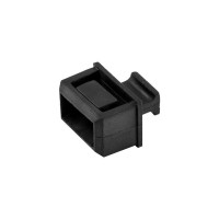Produktbild för StarTech.com 10 Pack SFP Dust Cover for Open SFP/SFP+ Slot, SFP Plug, Fiber Optic Dust Caps, SFP Port Anti-Dust Cover, Network Switch Port Protector, Durable TPE Material with Pull Tab - SFP Port Dust Covers (SFPCAP10) - dammskydd