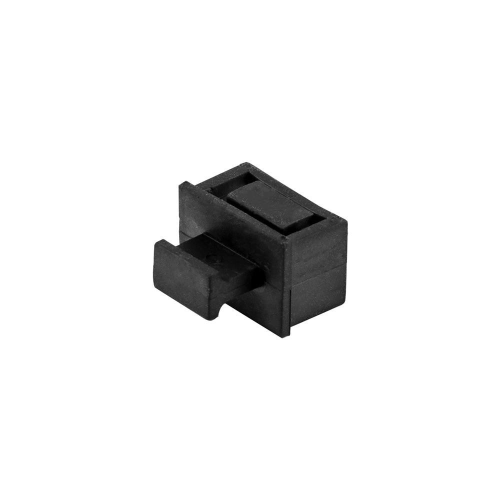 Produktbild för StarTech.com 10 Pack SFP Dust Cover for Open SFP/SFP+ Slot, SFP Plug, Fiber Optic Dust Caps, SFP Port Anti-Dust Cover, Network Switch Port Protector, Durable TPE Material with Pull Tab - SFP Port Dust Covers (SFPCAP10) - dammskydd