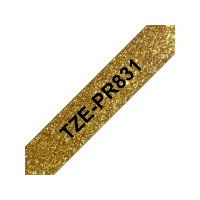 Produktbild för Brother TZe-PR831 - bandlaminat - 1 kassett(er) - Rulle (1,2 cm x 8 m)