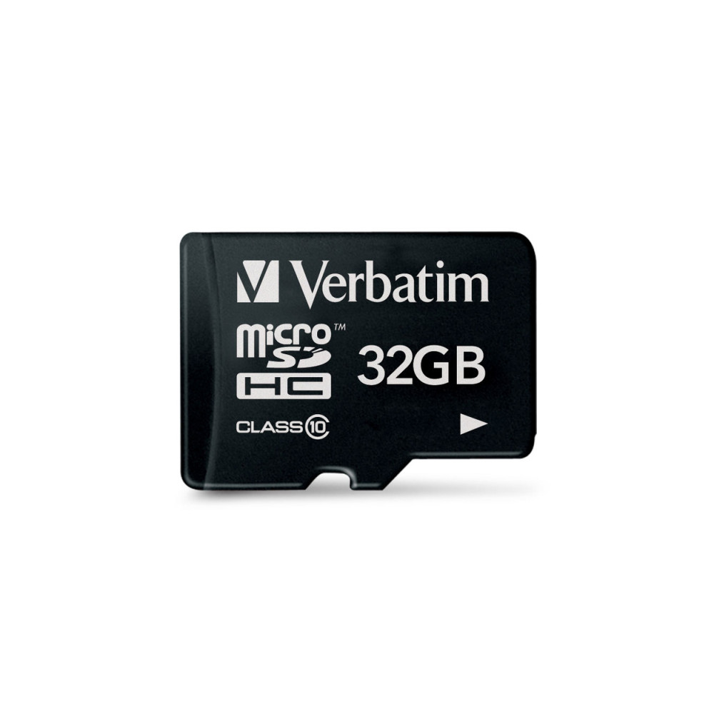 Produktbild för Verbatim - flash-minneskort - 32 GB - microSDHC
