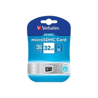 Produktbild för Verbatim - flash-minneskort - 32 GB - microSDHC