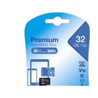 Produktbild för Verbatim - flash-minneskort - 32 GB - microSDHC