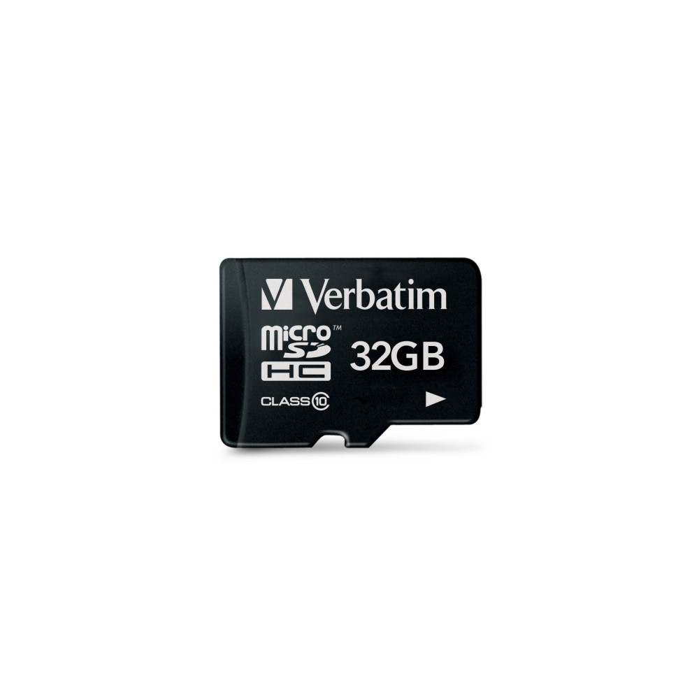 Produktbild för Verbatim - flash-minneskort - 32 GB - microSDHC