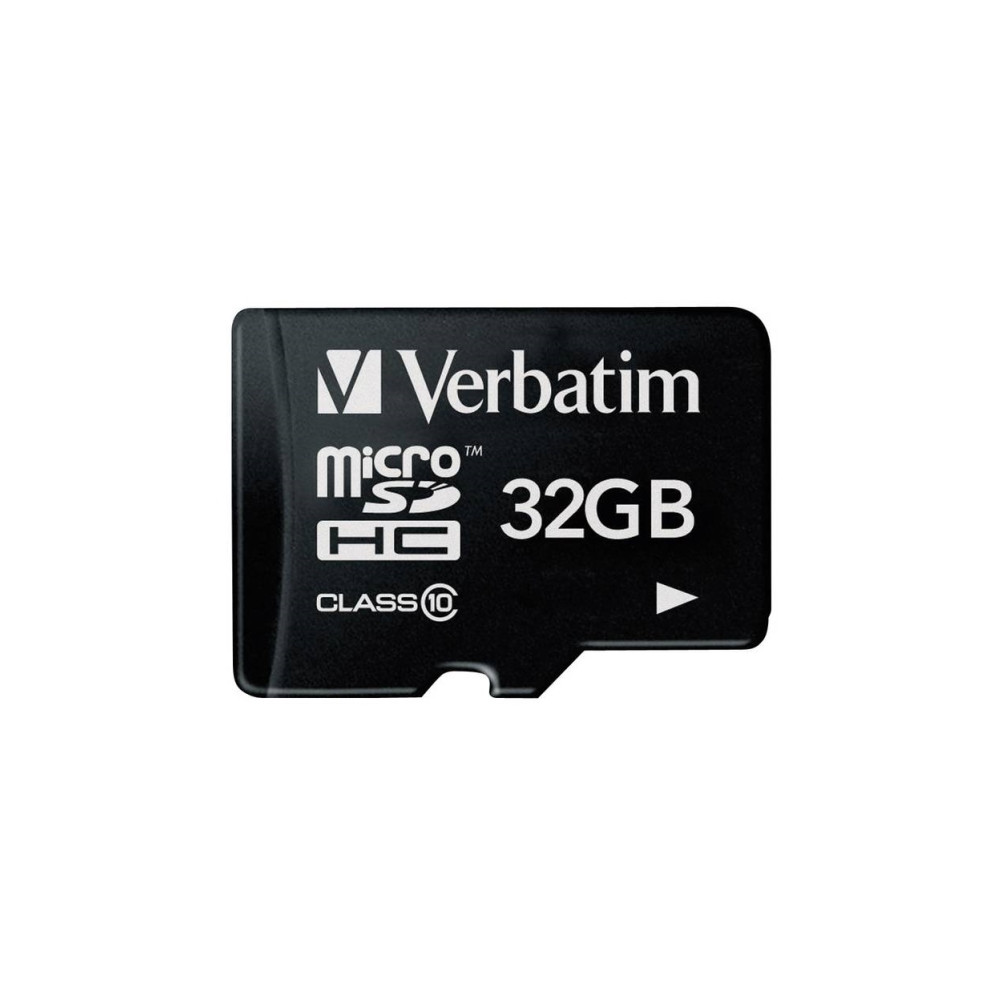 Produktbild för Verbatim - flash-minneskort - 32 GB - microSDHC