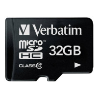 Produktbild för Verbatim - flash-minneskort - 32 GB - microSDHC