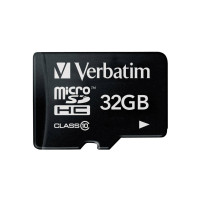 Produktbild för Verbatim - flash-minneskort - 32 GB - microSDHC