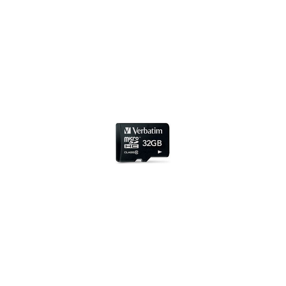 Produktbild för Verbatim - flash-minneskort - 32 GB - microSDHC