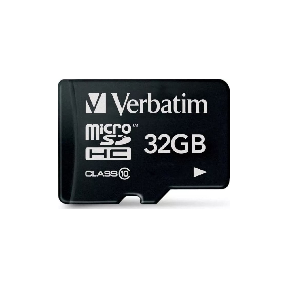 Produktbild för Verbatim - flash-minneskort - 32 GB - microSDHC