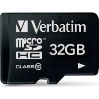 Produktbild för Verbatim - flash-minneskort - 32 GB - microSDHC