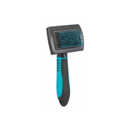 Trixie TRIXIE 24141, Hund, Borsta, Svart, Cyan, Plast, 70 mm, 160 m...