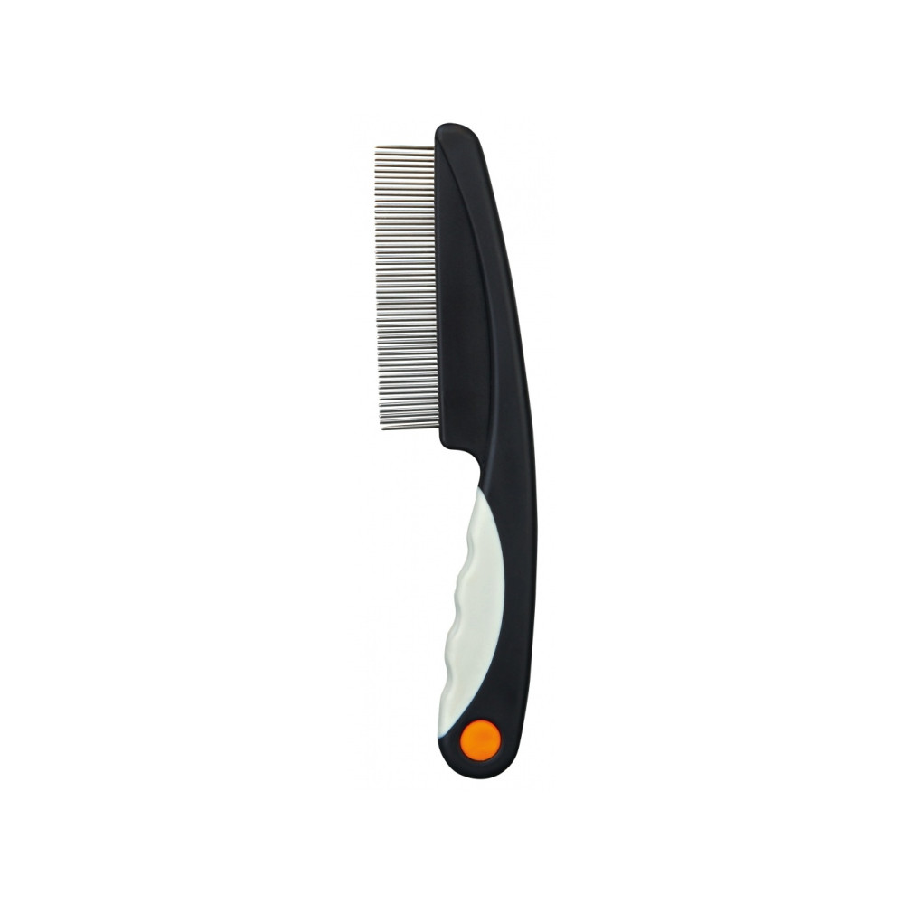 Produktbild för TRIXIE Flea and Dust Comb, Katt, Kam, Svart, Blå, 150 mm, 1...